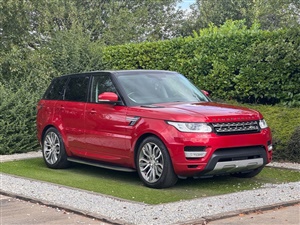 Large image for the Used Land Rover RANGE ROVER SPORT
