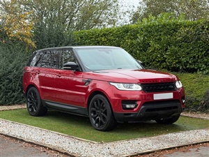Large image for the Used Land Rover RANGE ROVER SPORT
