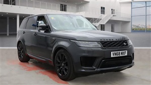 Large image for the Used Land Rover RANGE ROVER SPORT