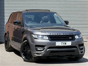 Large image for the Used Land Rover RANGE ROVER SPORT