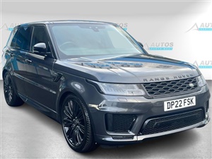Large image for the Used Land Rover RANGE ROVER SPORT