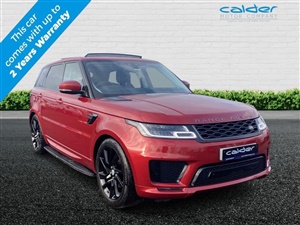 Large image for the Used Land Rover RANGE ROVER SPORT