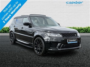 Large image for the Used Land Rover RANGE ROVER SPORT