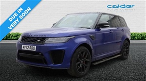 Large image for the Used Land Rover RANGE ROVER SPORT