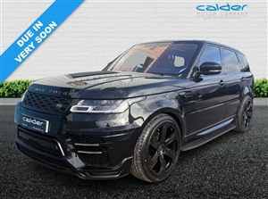 Large image for the Used Land Rover RANGE ROVER SPORT
