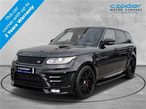 Large image for the Used Land Rover RANGE ROVER SPORT