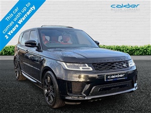 Large image for the Used Land Rover RANGE ROVER SPORT