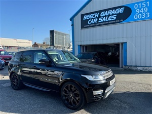 Large image for the Used Land Rover RANGE ROVER SPORT