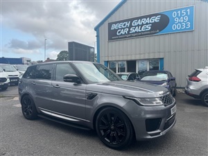 Large image for the Used Land Rover RANGE ROVER SPORT