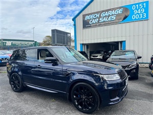 Large image for the Used Land Rover RANGE ROVER SPORT