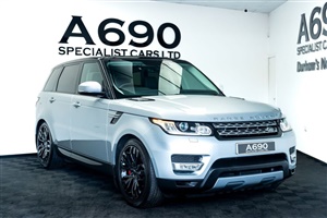 Large image for the Used Land Rover RANGE ROVER SPORT