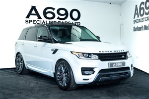 Large image for the Used Land Rover RANGE ROVER SPORT