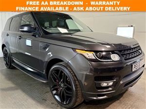 Large image for the Used Land Rover RANGE ROVER SPORT