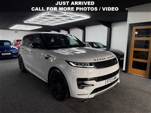 Large image for the Used Land Rover RANGE ROVER SPORT