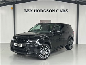 Large image for the Used Land Rover RANGE ROVER SPORT
