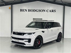 Large image for the Used Land Rover RANGE ROVER SPORT