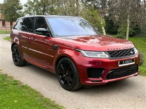 Large image for the Used Land Rover RANGE ROVER SPORT