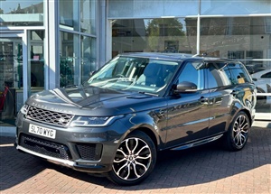 Large image for the Used Land Rover RANGE ROVER SPORT