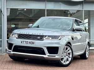 Large image for the Used Land Rover RANGE ROVER SPORT