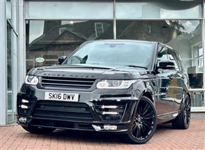 Large image for the Used Land Rover RANGE ROVER SPORT
