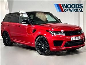 Large image for the Used Land Rover RANGE ROVER SPORT
