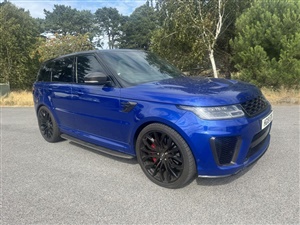 Large image for the Used Land Rover RANGE ROVER SPORT