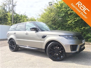 Large image for the Used Land Rover RANGE ROVER SPORT