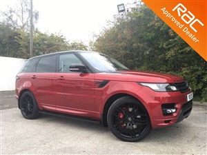 Large image for the Used Land Rover RANGE ROVER SPORT