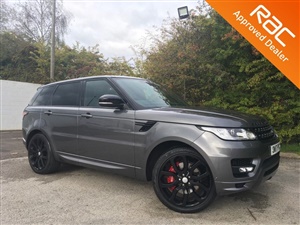Large image for the Used Land Rover RANGE ROVER SPORT