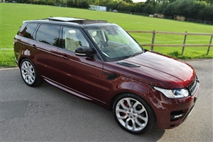 Large image for the Used Land Rover Range Rover Sport