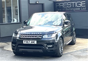 Large image for the Used Land Rover Range Rover Sport