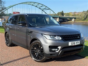 Large image for the Used Land Rover RANGE ROVER SPORT