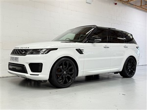 Large image for the Used Land Rover RANGE ROVER SPORT