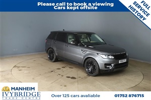 Large image for the Used Land Rover RANGE ROVER SPORT
