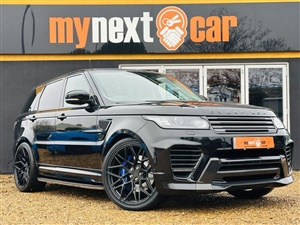Large image for the Used Land Rover RANGE ROVER SPORT SVR