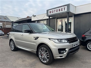 Large image for the Used Land Rover RANGE ROVER SPORT