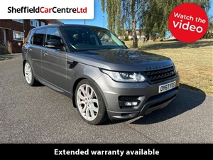Large image for the Used Land Rover RANGE ROVER SPORT