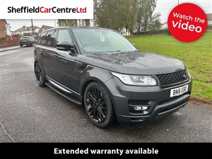 Large image for the Used Land Rover RANGE ROVER SPORT