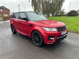 Large image for the Used Land Rover RANGE ROVER SPORT