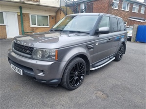 Large image for the Used Land Rover RANGE ROVER SPORT