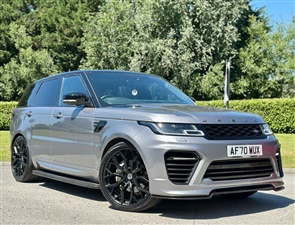 Large image for the Used Land Rover RANGE ROVER SPORT