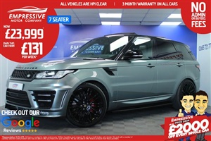 Large image for the Used Land Rover RANGE ROVER SPORT