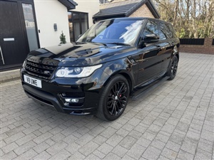 Large image for the Used Land Rover RANGE ROVER SPORT