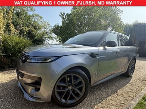 Large image for the Used Land Rover RANGE ROVER SPORT