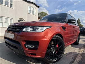Large image for the Used Land Rover RANGE ROVER SPORT