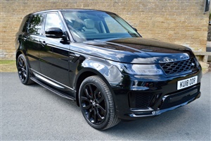 Large image for the Used Land Rover Range Rover Sport