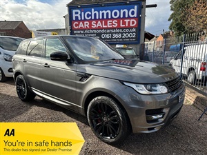Large image for the Used Land Rover RANGE ROVER SPORT