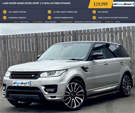 Large image for the Used Land Rover RANGE ROVER SPORT