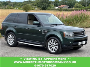 Large image for the Used Land Rover RANGE ROVER SPORT