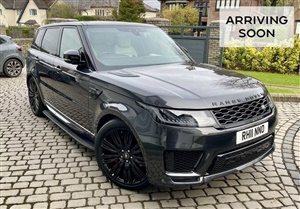 Large image for the Used Land Rover RANGE ROVER SPORT